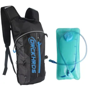 DRCKHROS DH115 Outdoor Running Sports Cycling Water Bag Backpack, Color: Black Blue Water Bag