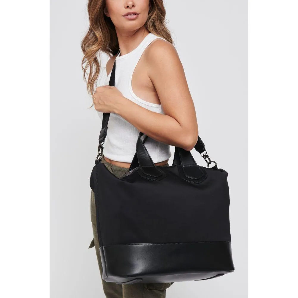 Dream Big Weekender Bag - Black