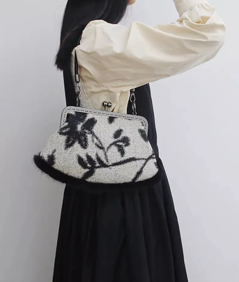 DUSK underarm shoulder bag