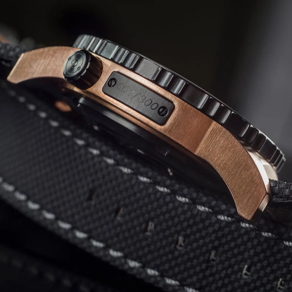 DVS Watch Argonautic Bronze Limited Edition