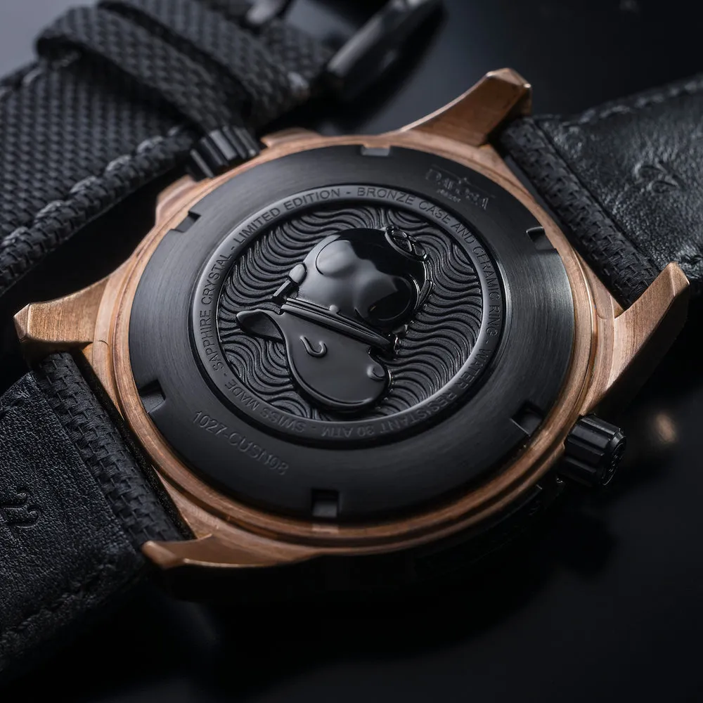 DVS Watch Argonautic Bronze Limited Edition