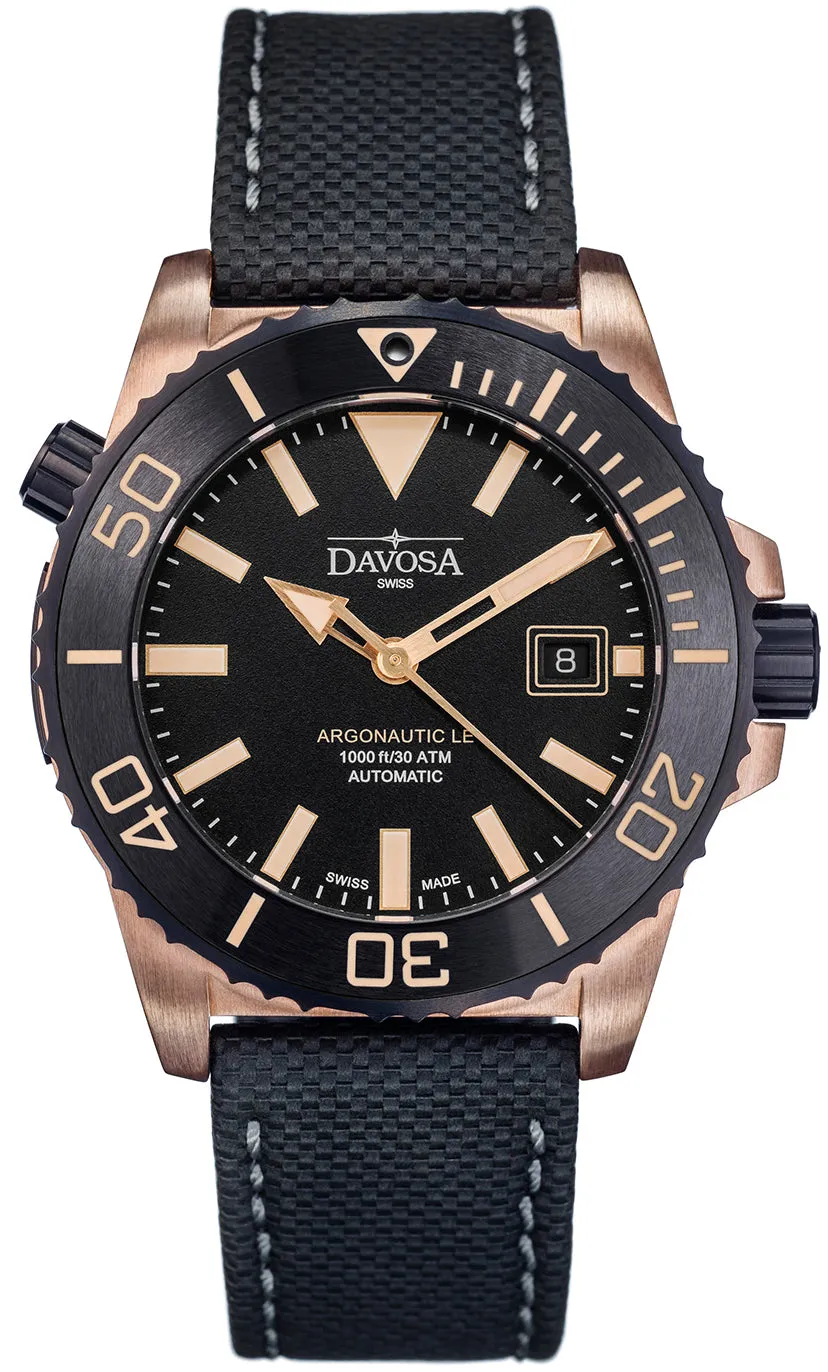 DVS Watch Argonautic Bronze Limited Edition