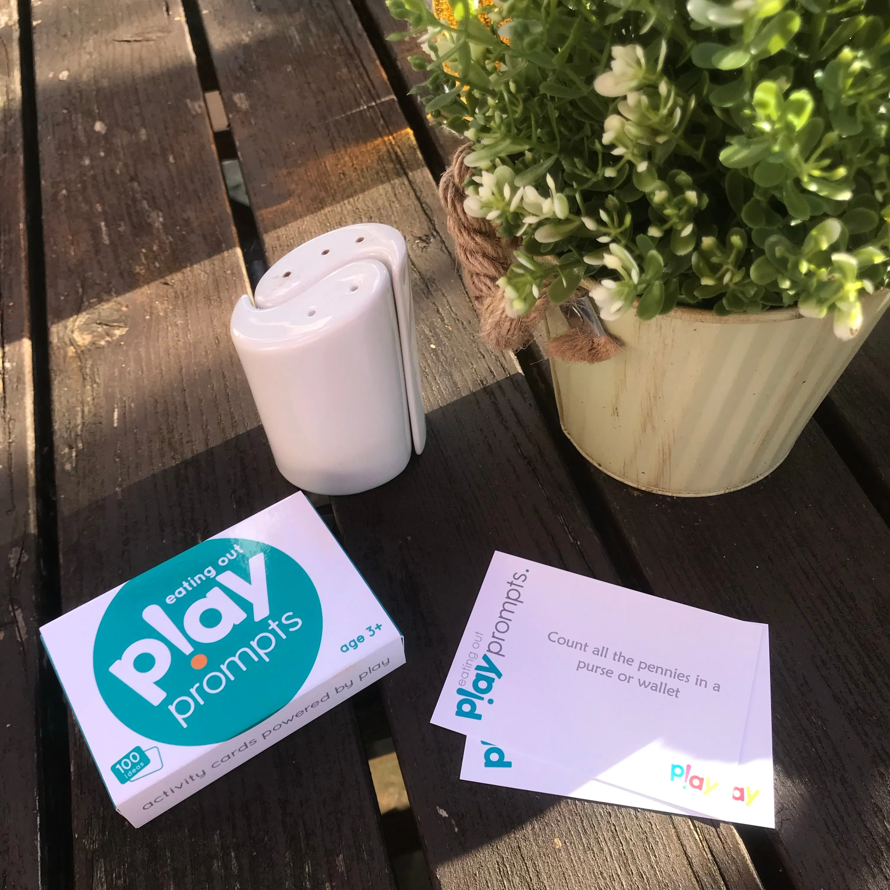 eating out playPROMPTS printable activity cards for kids aged 3 