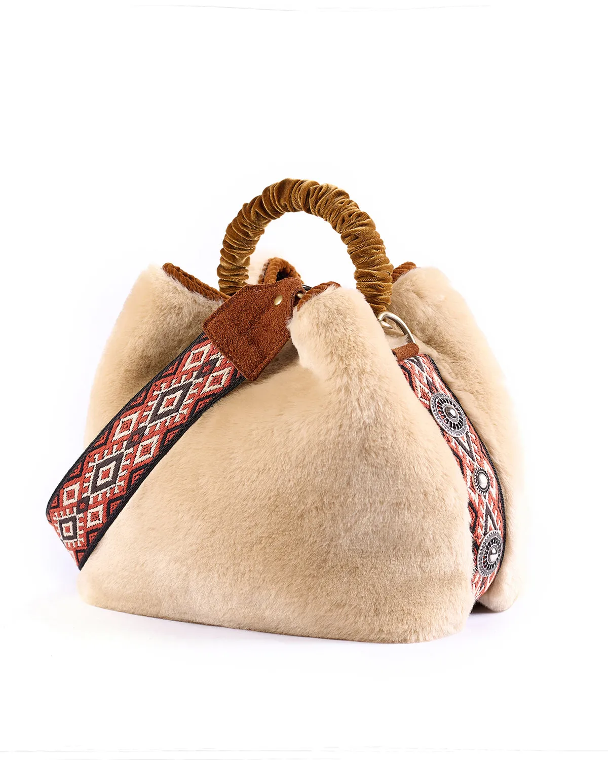 Eco Coral Bucket Bag