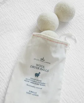 Eco-friendly 100% Wool Dryer Balls