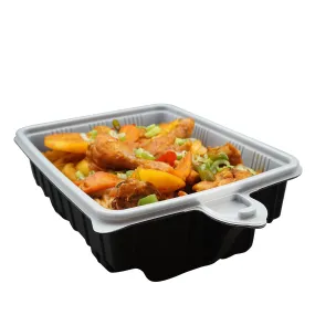 Eco-Friendly Heating Lunch Box, 20 Pack, 33cm Rectangle