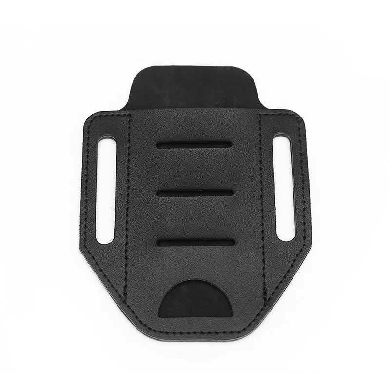 EDC Tactical Multi-tool Holster Leather Belt Bag