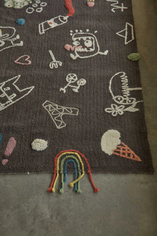 EDGAR PLANS X LORENA CANALS - “ARTIST IN YOU” RUG