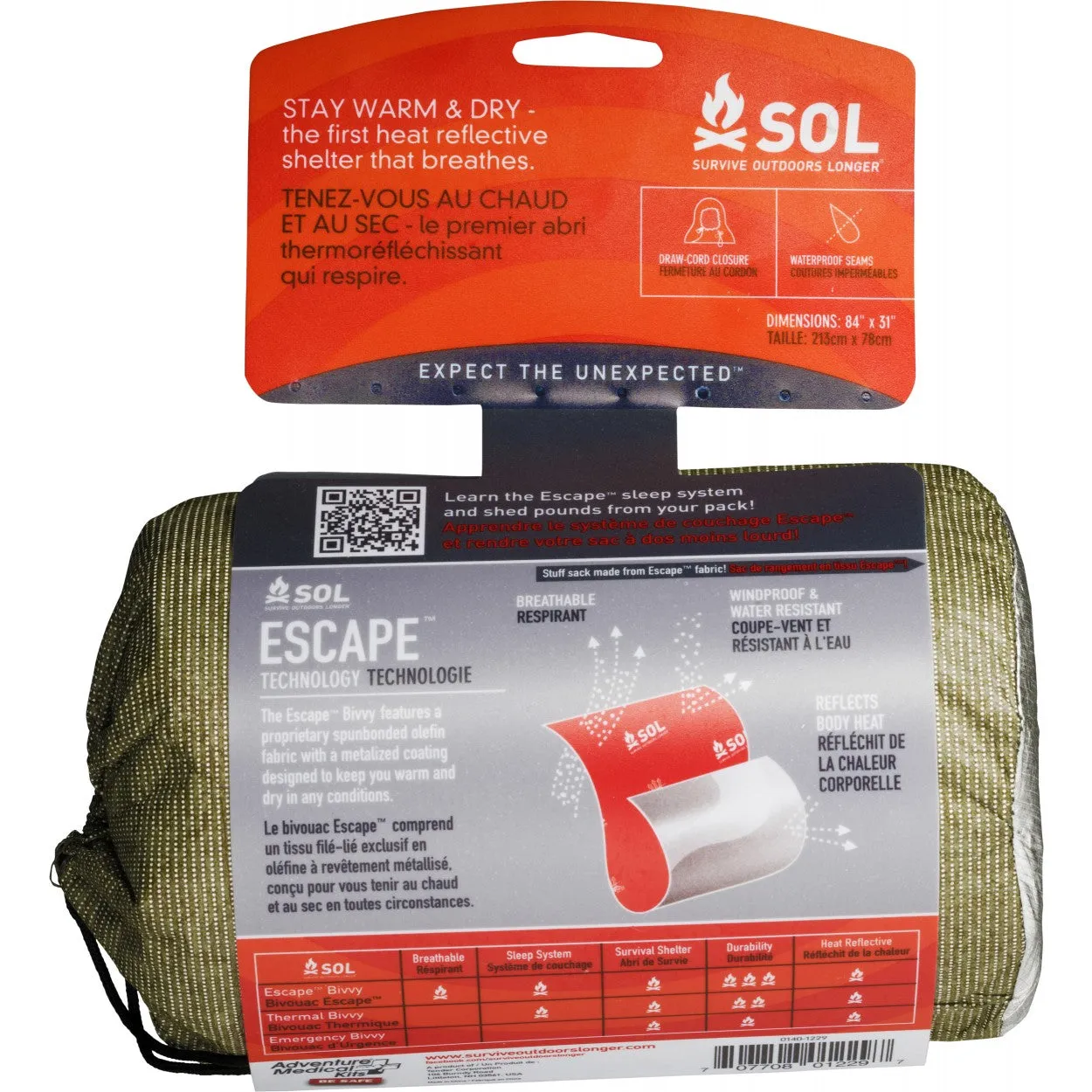 Escape™ Bivvy OD Green