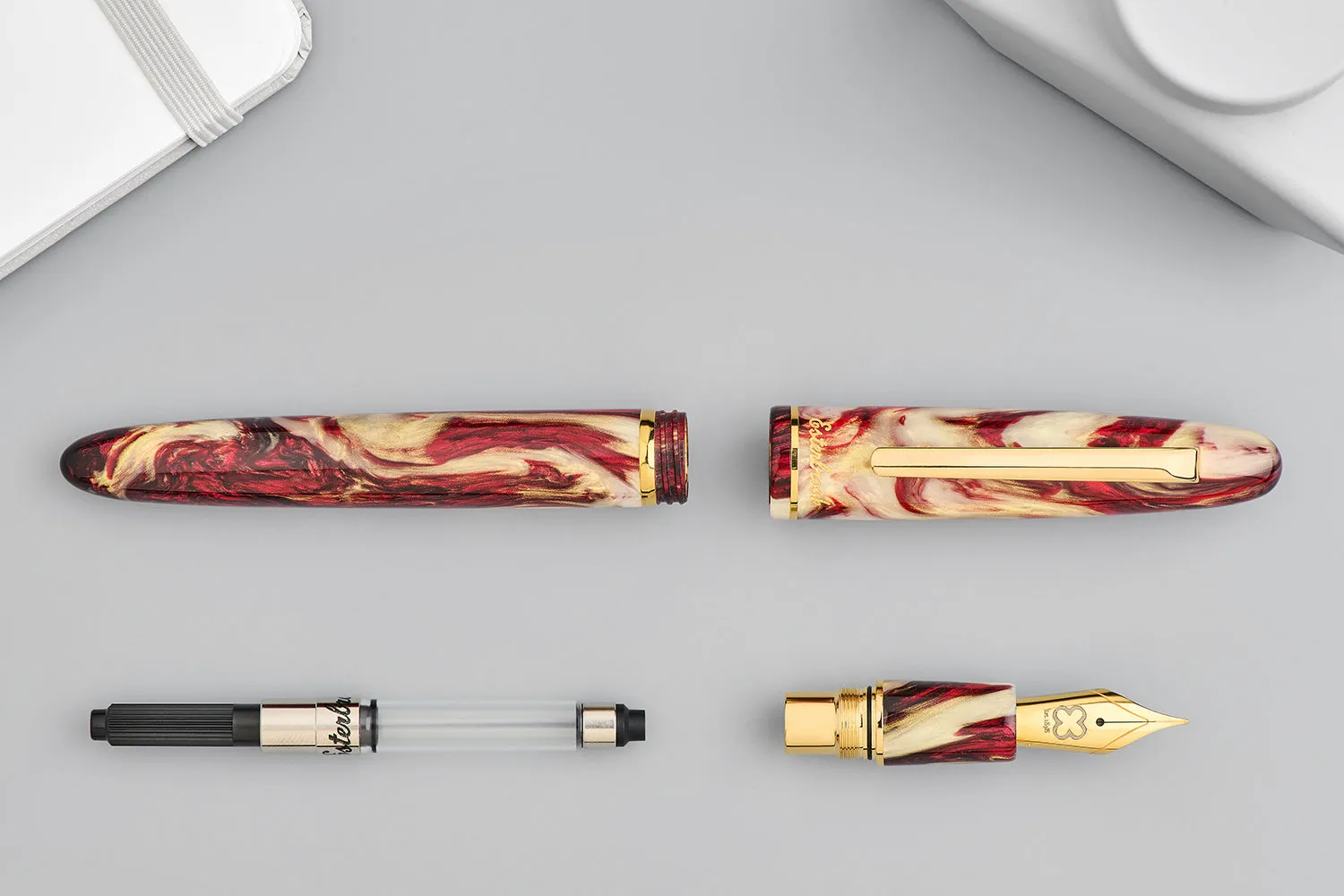 Esterbrook Estie Fountain Pen - King of the Night (Limited Edition)