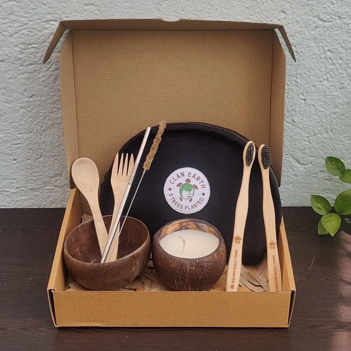 Everything Eco & Nice Gift Box - Sustainable Eco Gift Kit