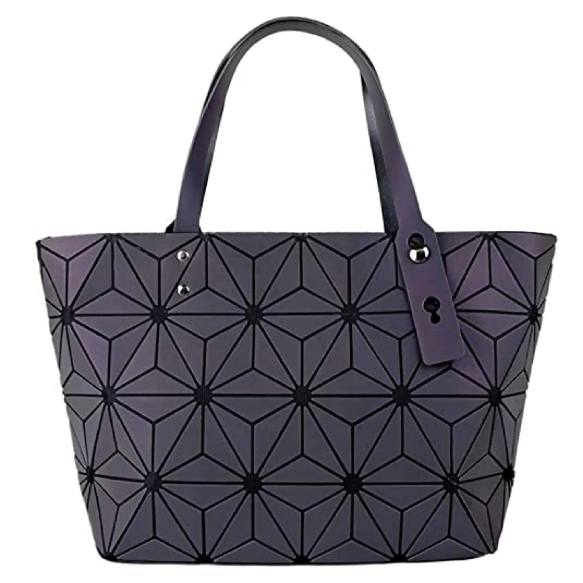 FabSeasons Luminous reflective Geometric Handbag / Purse / Tote Bag for Women