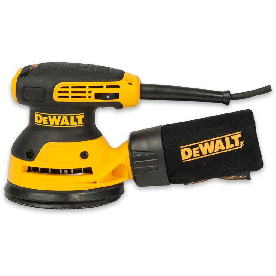 Factory Refurbished DEWALT 5 in. Random Orbit Sander / Variable Speed  DWE6423