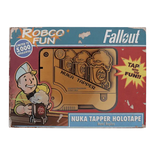 Fallout - Nuka Tapper Holotape Replica - Limited Edition