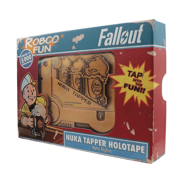 Fallout - Nuka Tapper Holotape Replica - Limited Edition