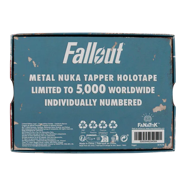 Fallout - Nuka Tapper Holotape Replica - Limited Edition