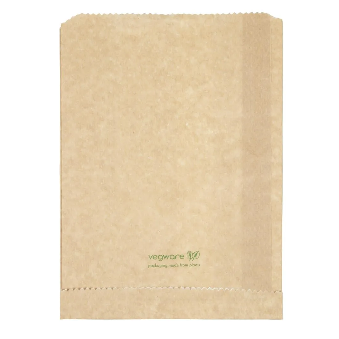 FC898 Vegware Compostable Therma Paper Hot Food Bags 292 x 127mm (Pack of 500)