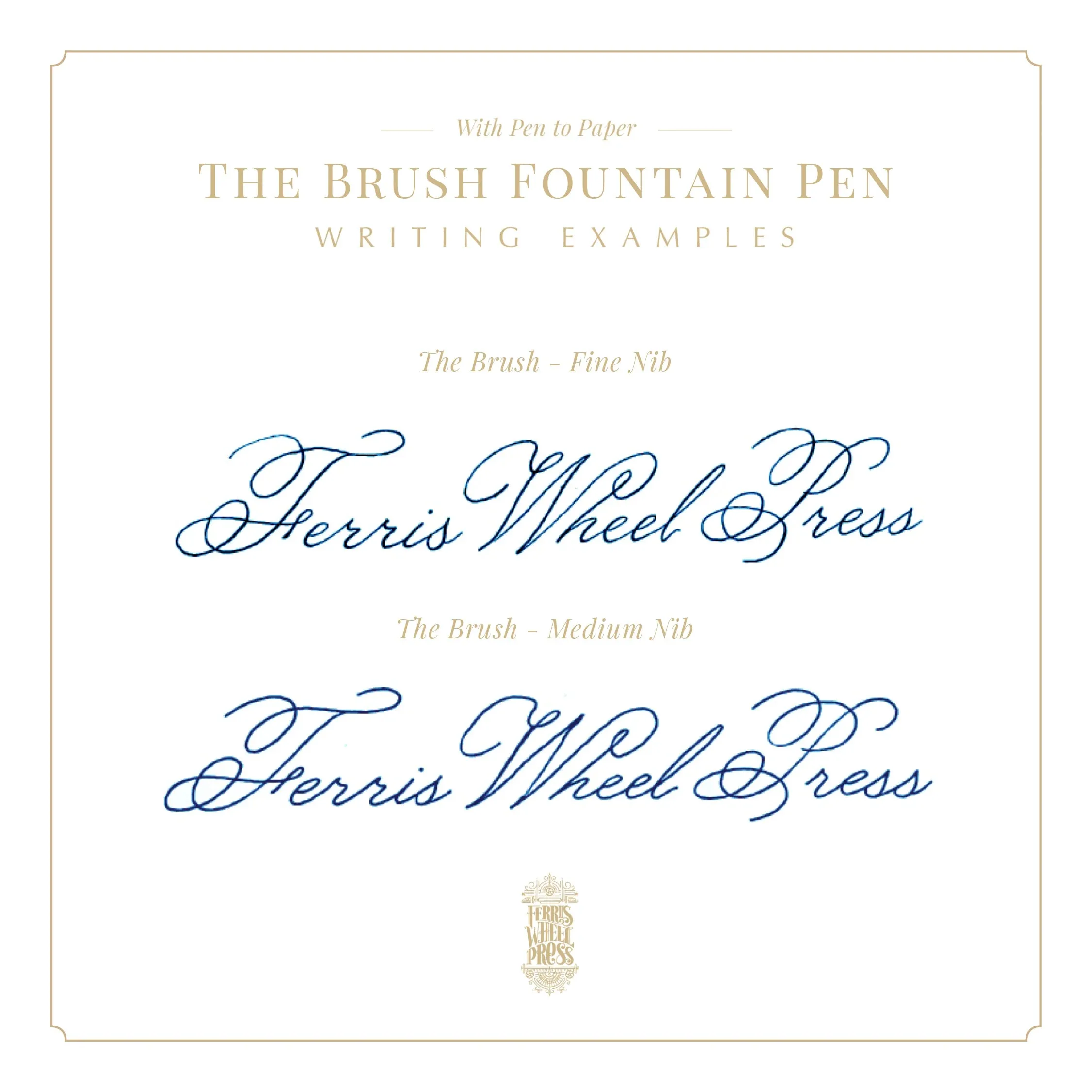 Ferris Wheel Press | Aluminum Fountain Pen | LIMITED EDITION | Harlequin Dream