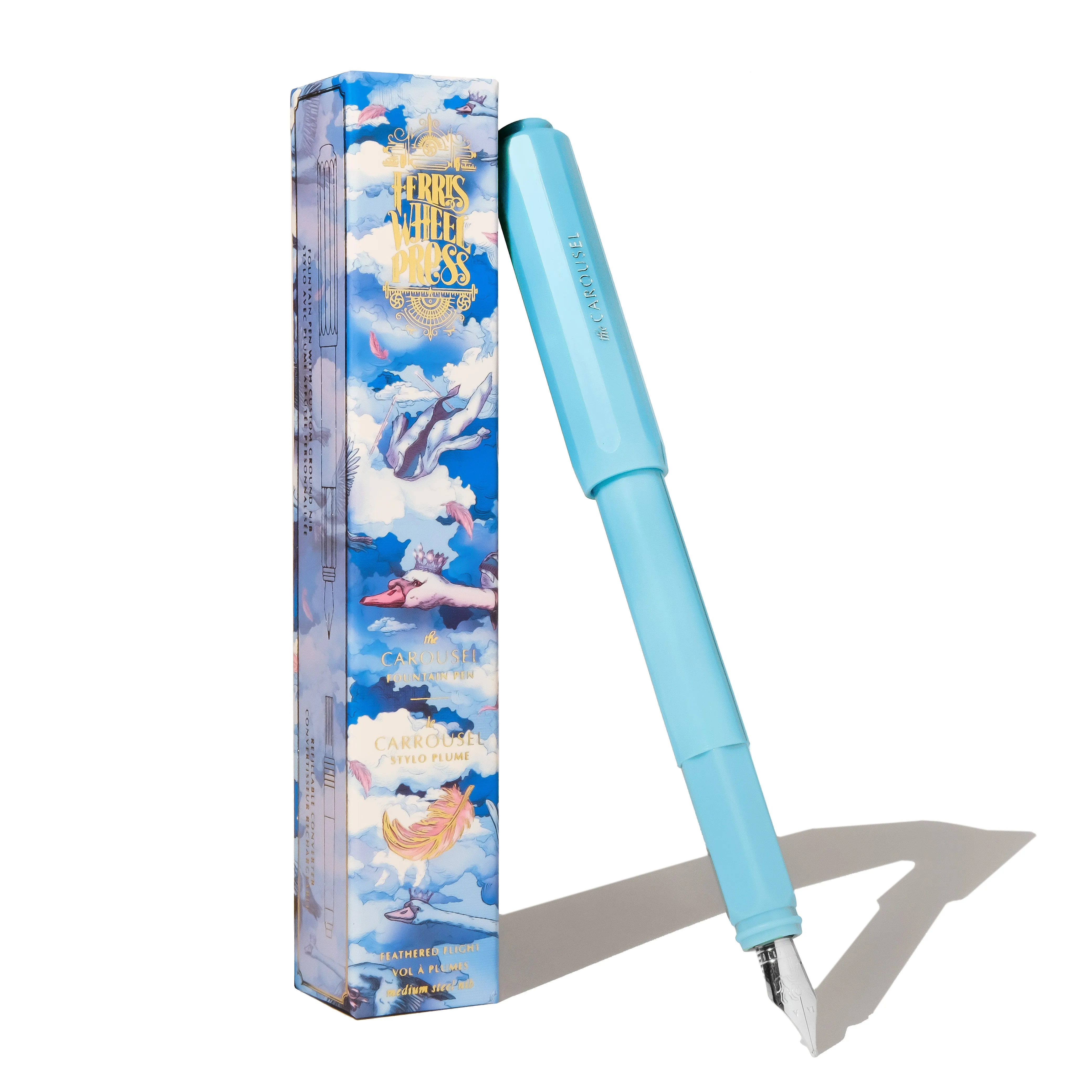 Ferris Wheel Press | Carousel Fountain Pen | LIMITED EDITION | Feathered Flight