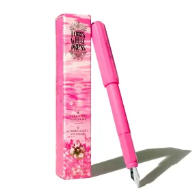 Ferris Wheel Press | Carousel Fountain Pen | LIMITED EDITION | Malibu Blush