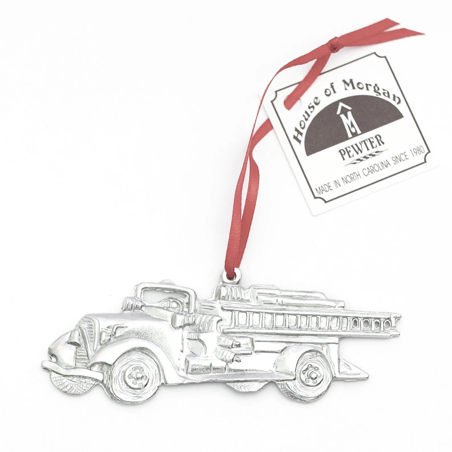 Firefighter Ornaments - Fireman - Fire Badge - Fire Truck - Fire and Rescue Gifts