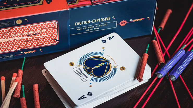 Fireworks Playing Cards