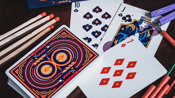 Fireworks Playing Cards