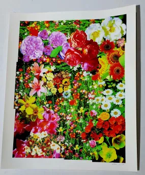 Flowers Giclee Print by Nate Duval