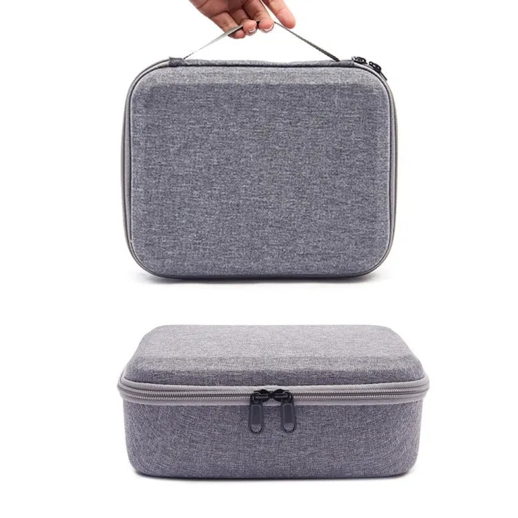 For DJI Mini 2 SE Grey Shockproof Carrying Hard Case Drone Storage Bag, Size: 24 x 19 x 9cm (Black)