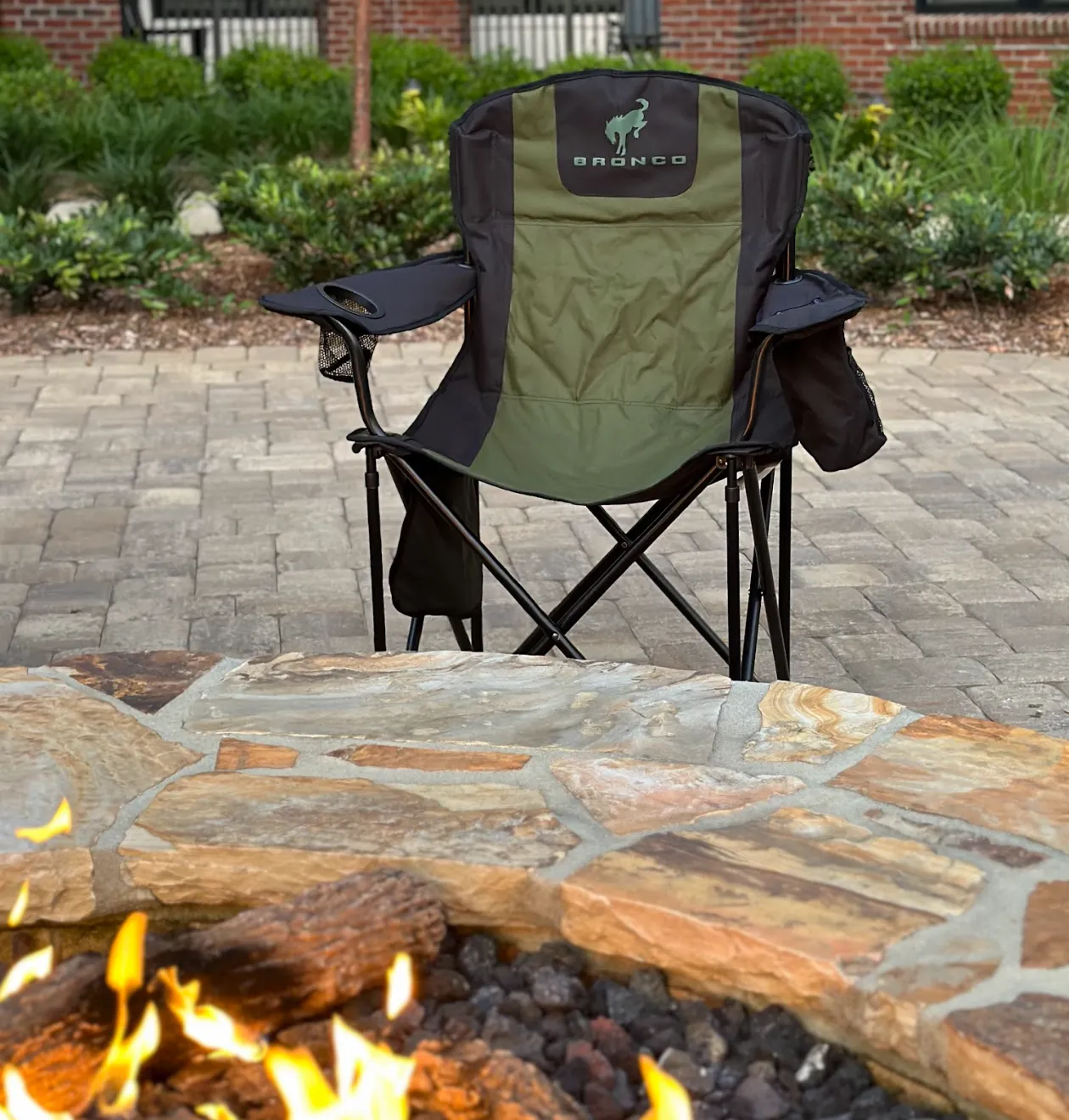 Ford Bronco Camping Chair