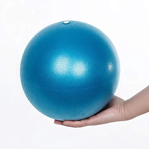 Fortitude Sports Yoga Ball 25cm Small Soft Mini Pilates Ball