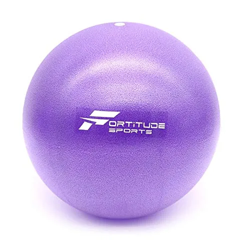 Fortitude Sports Yoga Ball 25cm Small Soft Mini Pilates Ball