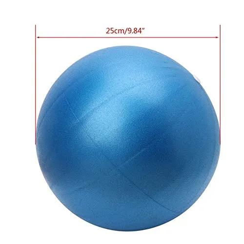 Fortitude Sports Yoga Ball 25cm Small Soft Mini Pilates Ball