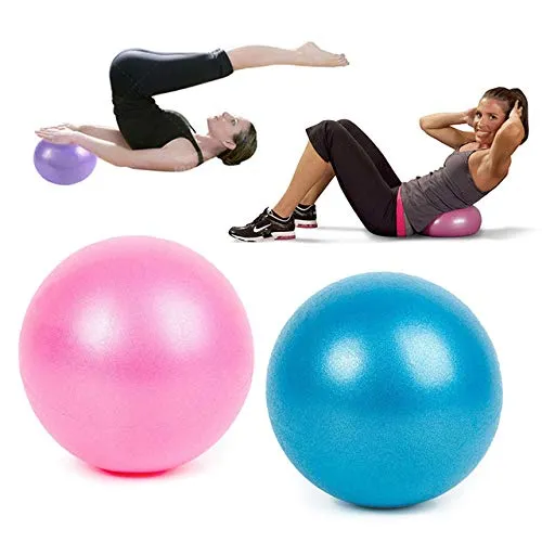 Fortitude Sports Yoga Ball 25cm Small Soft Mini Pilates Ball