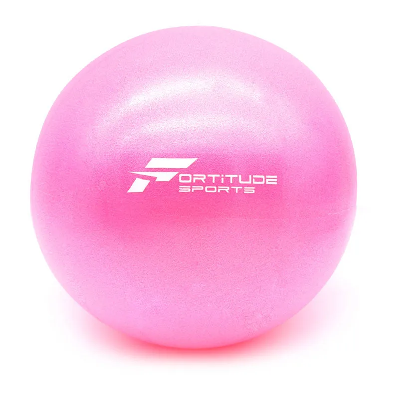 Fortitude Sports Yoga Ball 25cm Small Soft Mini Pilates Ball