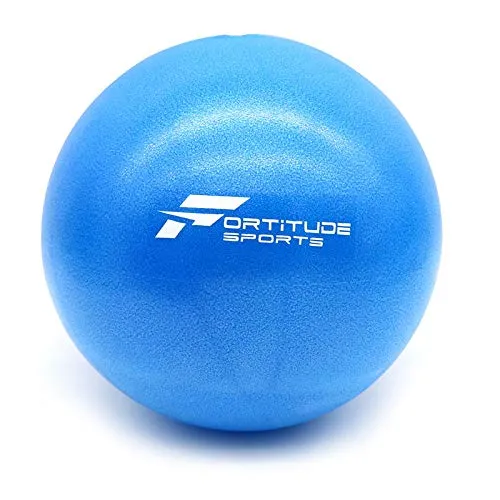 Fortitude Sports Yoga Ball 25cm Small Soft Mini Pilates Ball