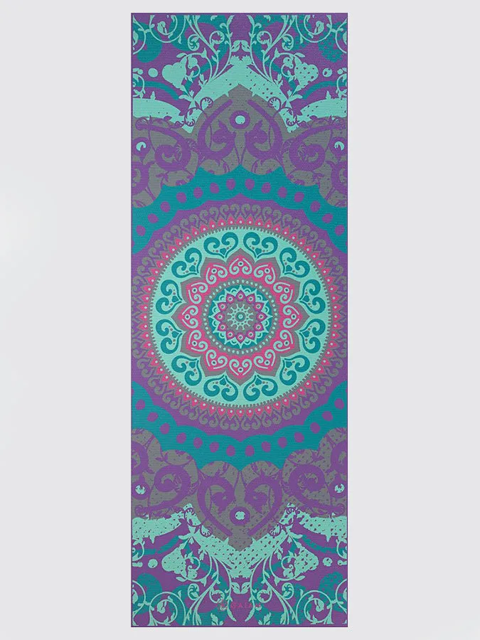 Gaiam Moroccan Garden Yoga Mat 4mm