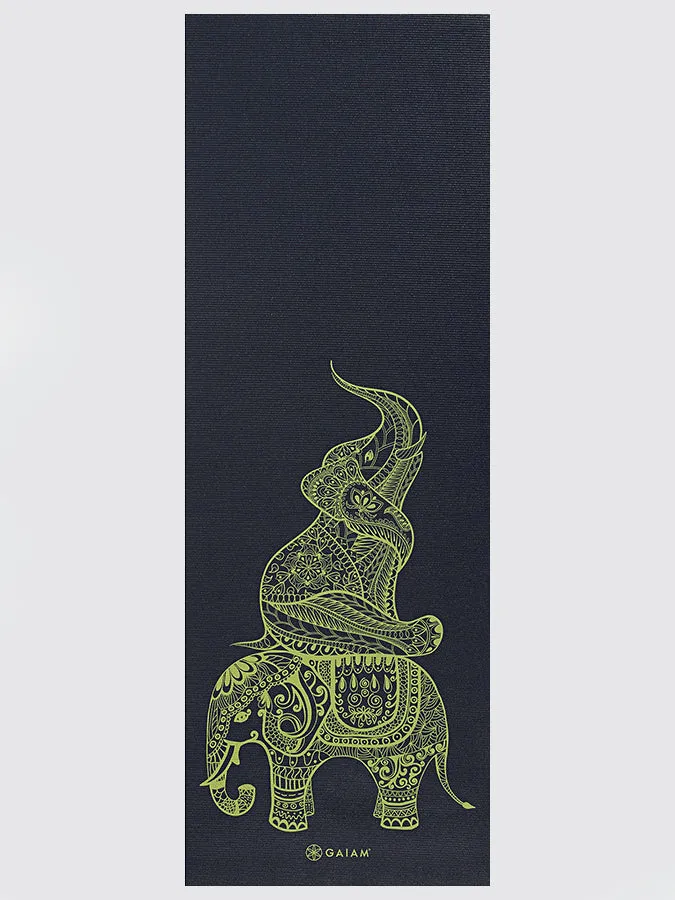 Gaiam Premium Tribal Wisdom Yoga Mat 6mm