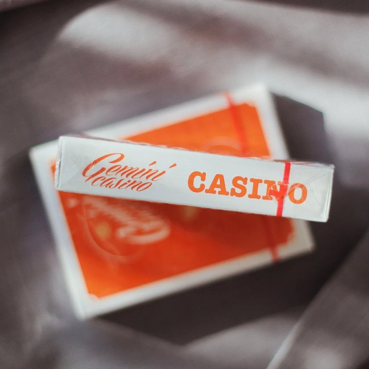 Gemini Casino 1975 Orange