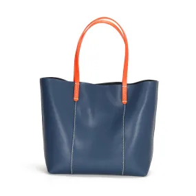 Genuine Leather Women Fashion Shoulder Tote Bag