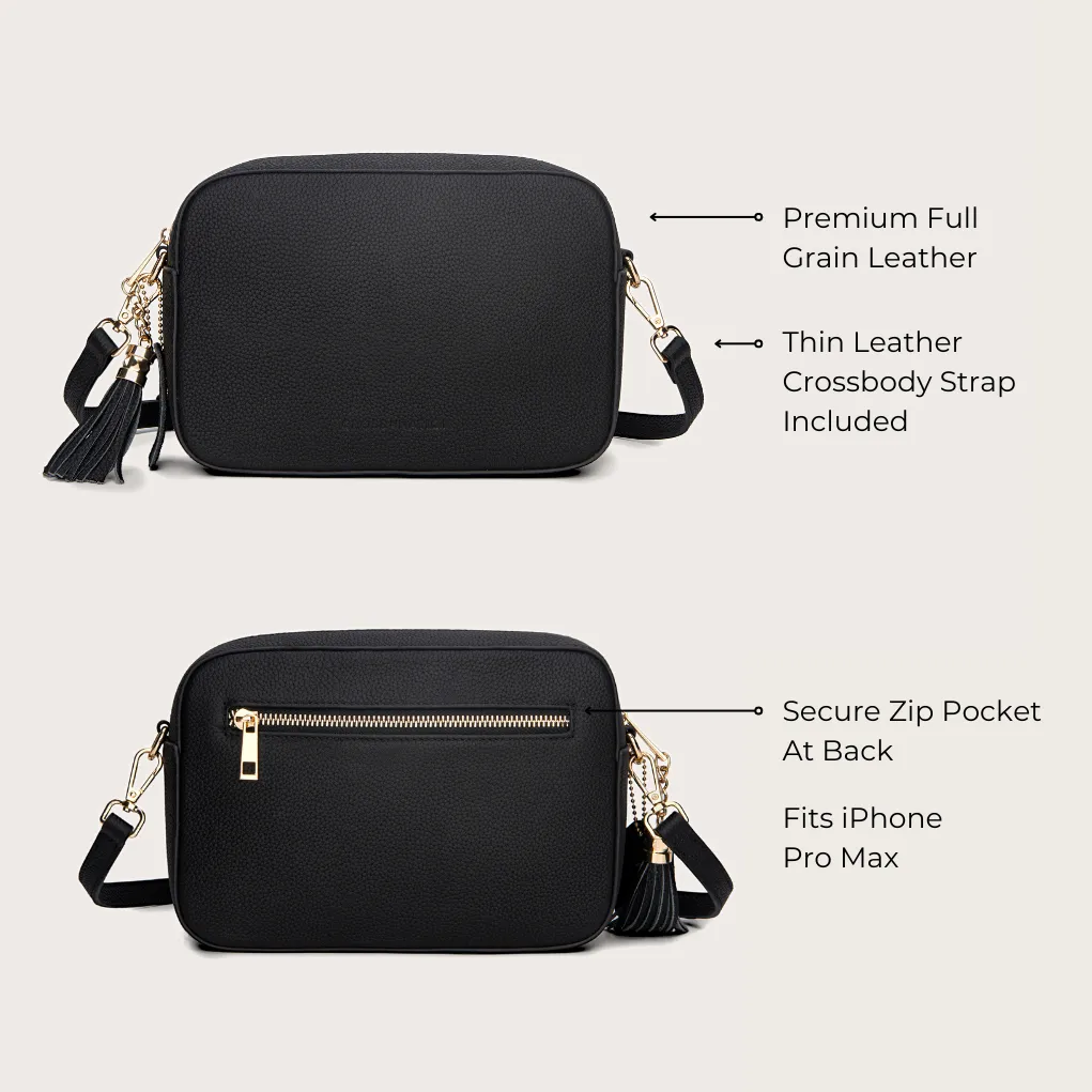 Giselle Bag Black (5 Straps)