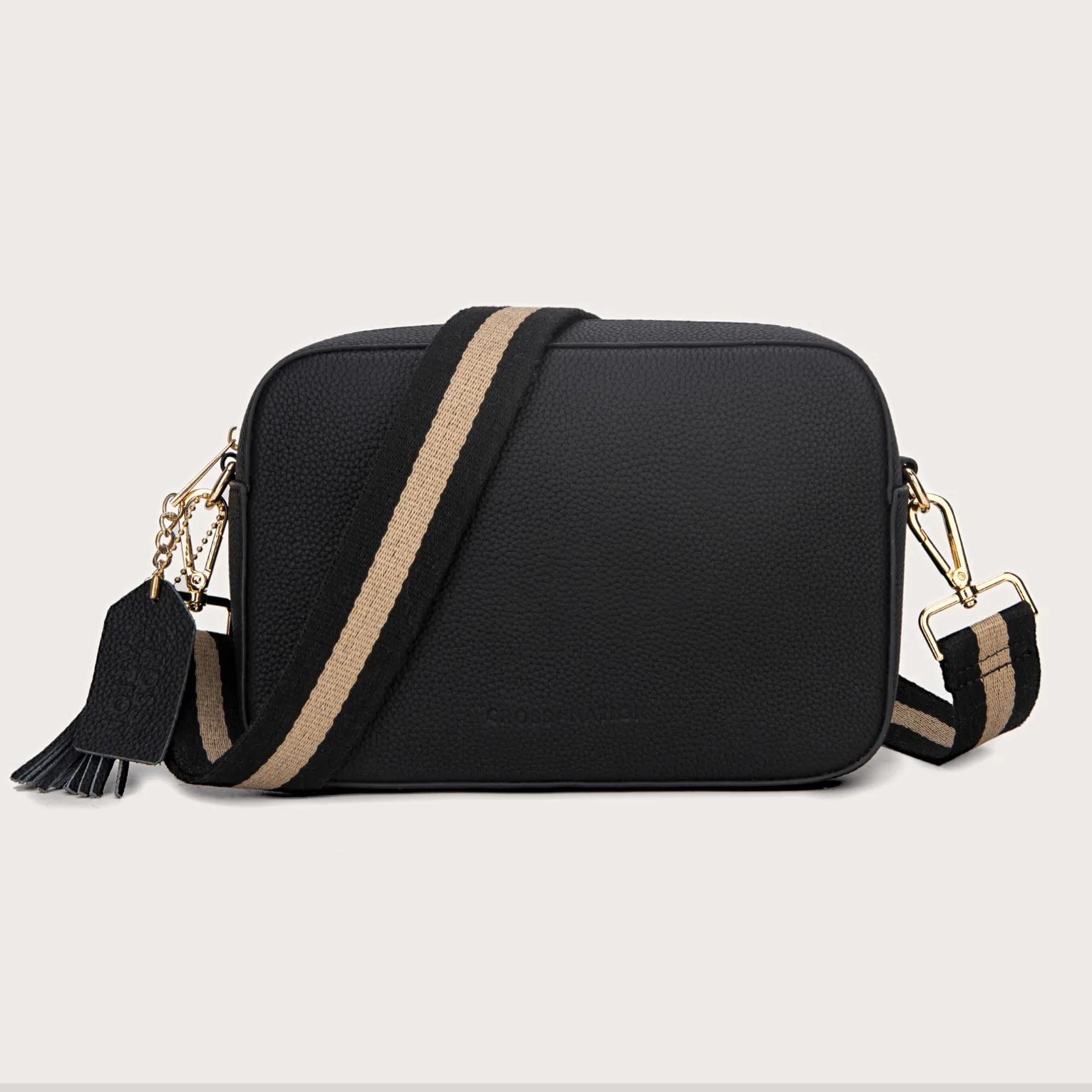 Giselle Bag Black (5 Straps)