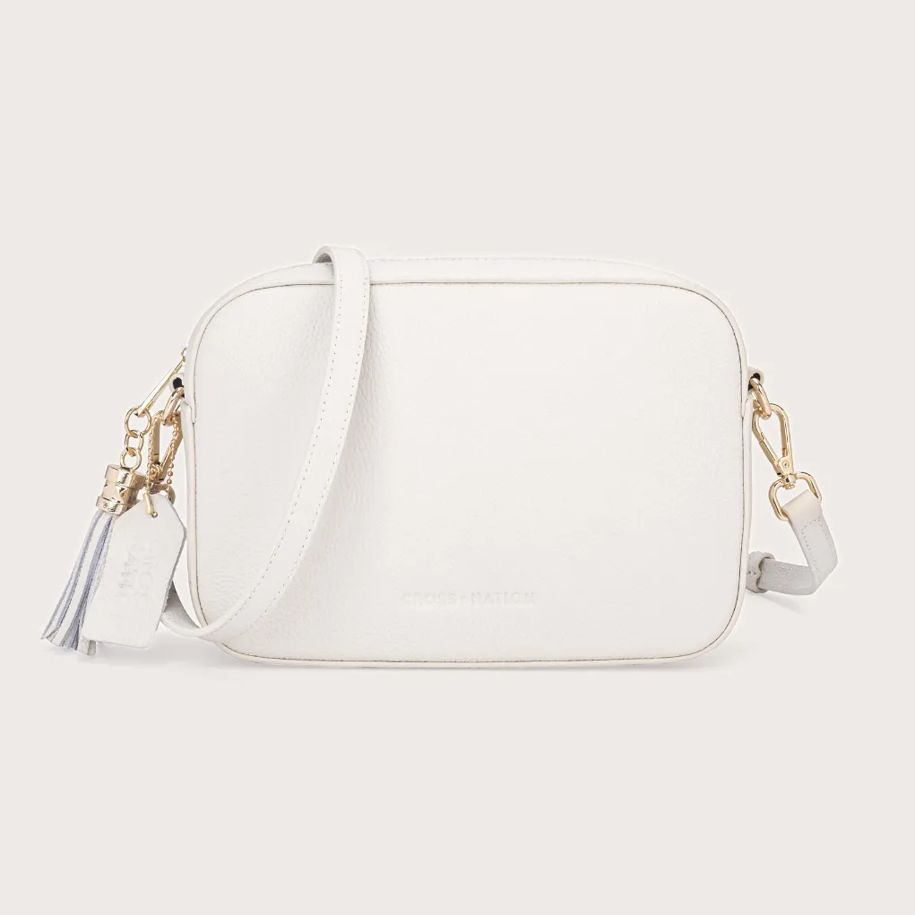 Giselle Bag Ivory (5 Straps)