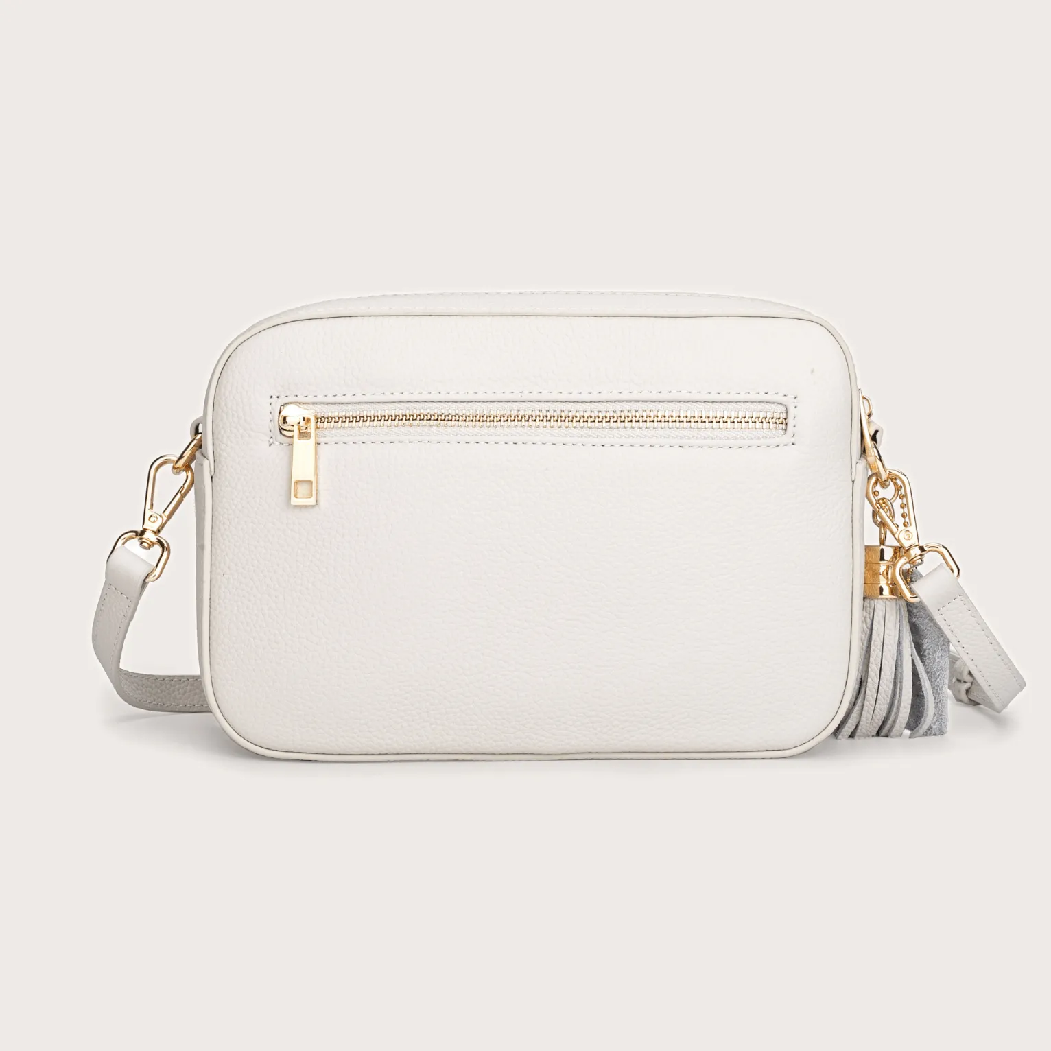 Giselle Bag Ivory (5 Straps)