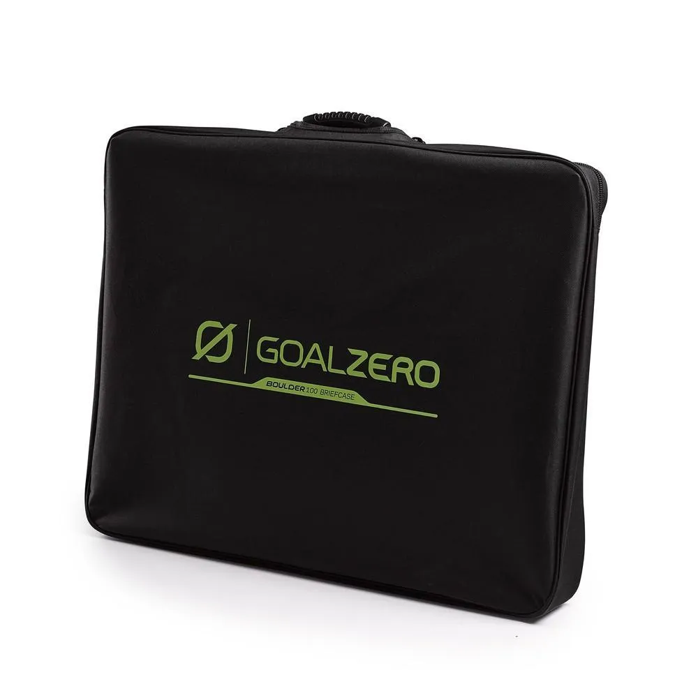 Goal Zero Boulder 100 Briefcase Solar Panel