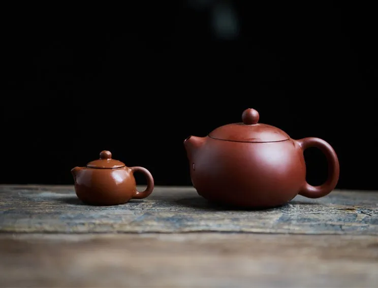 Gohobi Mini Yixing Clay Teapot Ornament