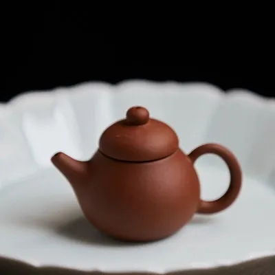 Gohobi Mini Yixing Clay Teapot Ornament