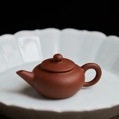 Gohobi Mini Yixing Clay Teapot Ornament