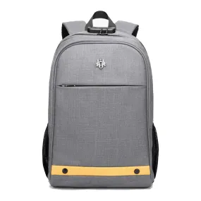 Golden Wolf GB00375 Laptop Bag (Light Grey)