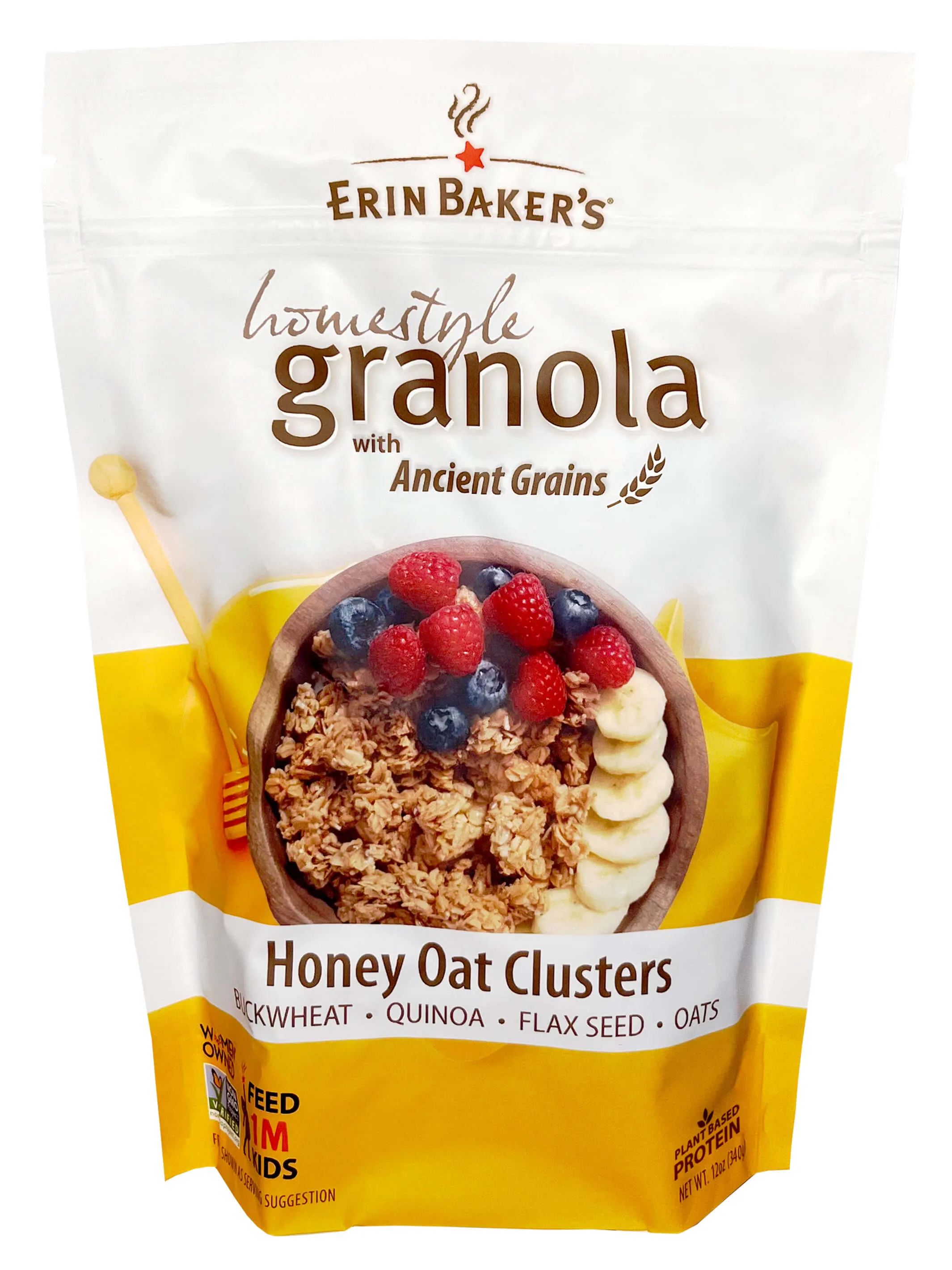 Granola | Honey Oat Clusters